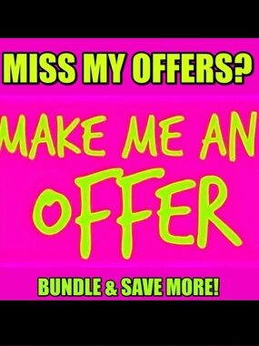 ➡️ MISS MY OFFER?